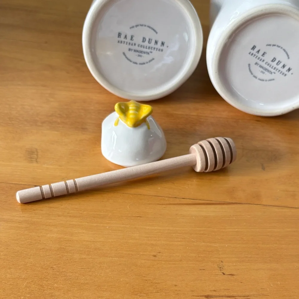 Rae Dunn Queen Mug and Honey Pot Gift Set NIB